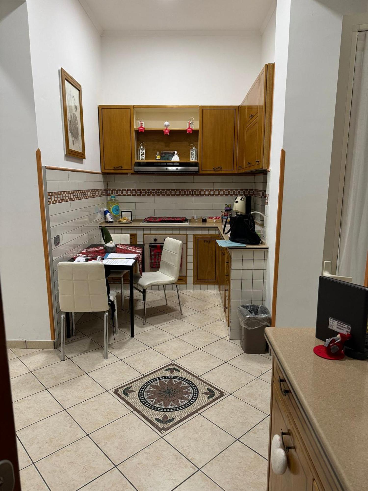شقة Casa Mia Al Plebiscito نابولي المظهر الخارجي الصورة